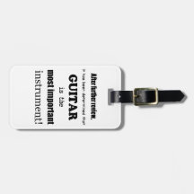 Gitarre das wichtigste Instrument