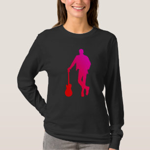 Gitarre der Frauen T-Shirt