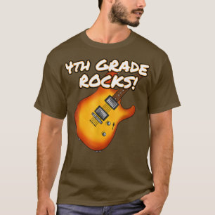 Gitarre des 4. Grades, Musiklehrer, zurück zum Unt T-Shirt