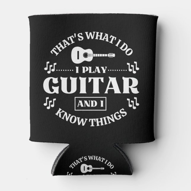 Gitarre Dosenkühler (Vorderseite)