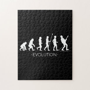 Gitarre Evolution des Guitaristen  Rock Music Guit