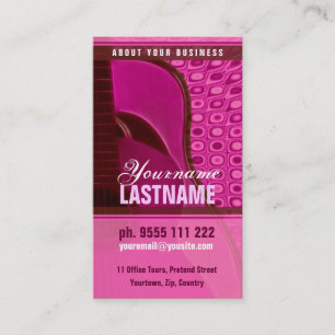 GITARRE "Finger-" Visitenkarte