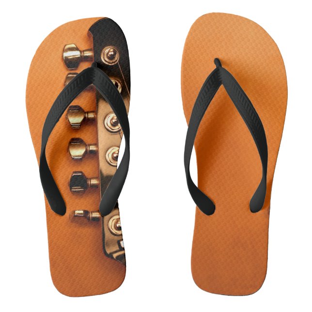 Gitarre Flip Flops (Fußbett)