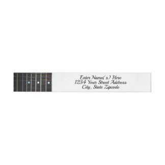 Gitarre Fretboard Fotografie an