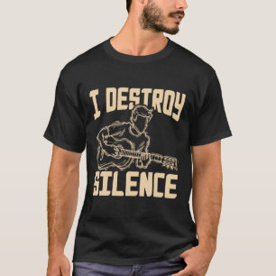 Gitarre - Funny Guitarist Musical Instrument Music T-Shirt