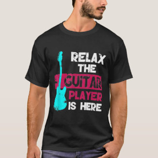 Gitarre für Damen Gitarre Spieler für Gitarre E T-Shirt