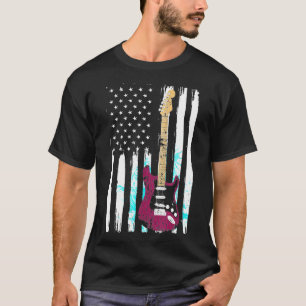 Gitarre für Damen Gitarre Spieler für Gitarrist W T-Shirt