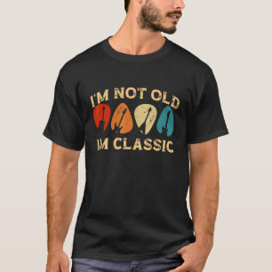 Gitarre für Männer Gitarrist für Frauen 4 T-Shirt