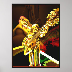 Gitarre FX Poster