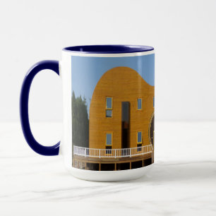 Gitarre-Gebäude-Tasse Tasse