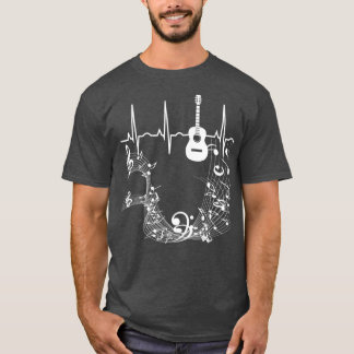 Gitarre-Gitarre-Gitarrist T-Shirt