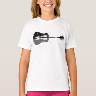 Gitarre-Gitarre-Natur Est Musik Bass Gitarrist T-Shirt