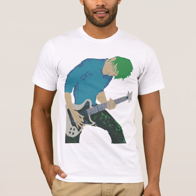 Gitarre Giy T-Shirt (Vorderseite)