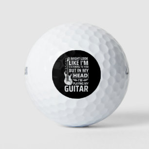 Gitarre Golfball