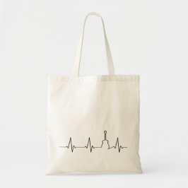 Gitarre Heartbeat Music Bag Tragetasche