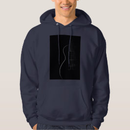 Gitarre Hoodie