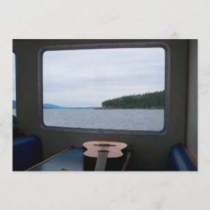 Gitarre im San Juans Einladung