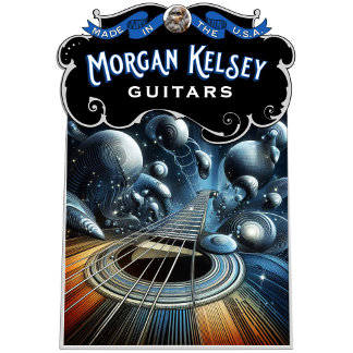 Gitarre im Weltraum T-Shirt