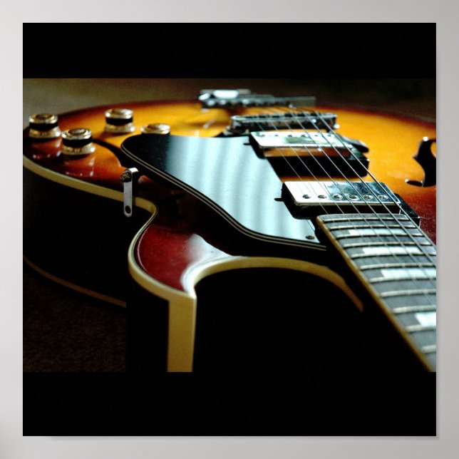 Gitarre - Individuell Poster (Vorne)