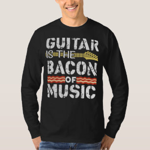 Gitarre ist das Becken des Musikorchesters T-Shirt