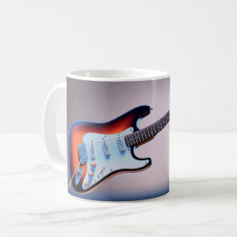 Gitarre Kaffeetasse