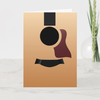 Gitarre Karte