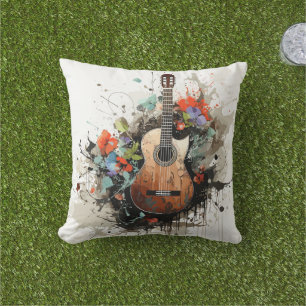 Gitarre Kissen