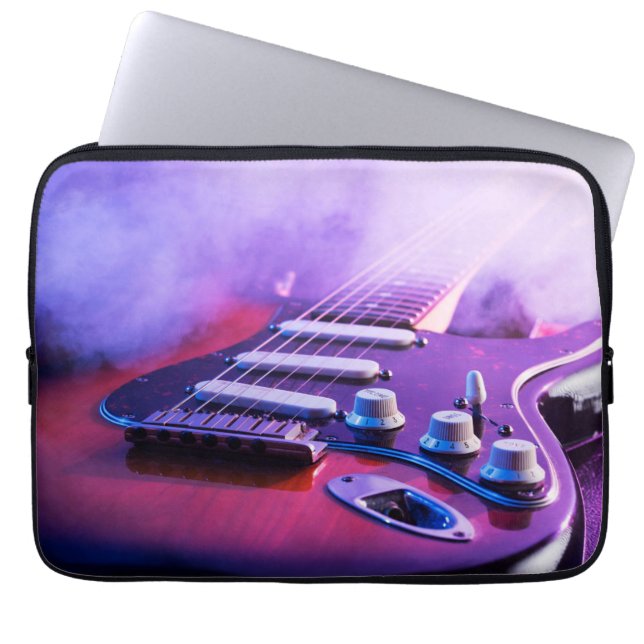 Gitarre Laptop Sleeve (Vorderseite)