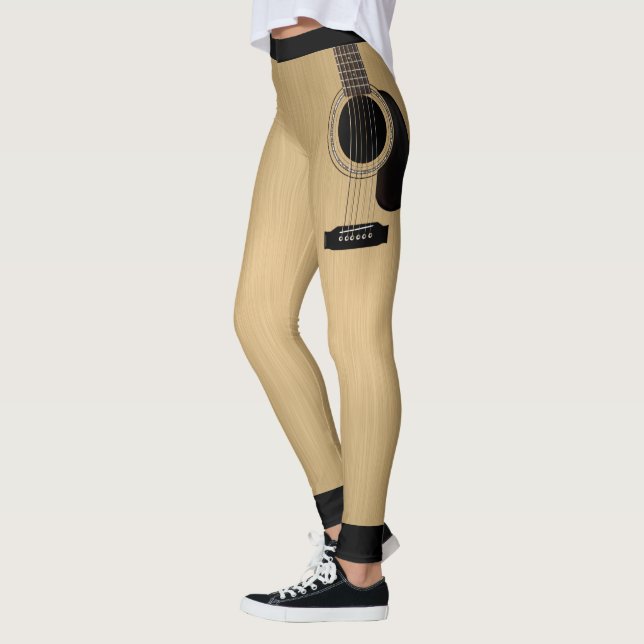 Gitarre Leggings (Links)