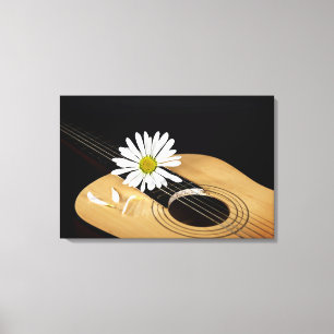 Gitarre Leinwanddruck