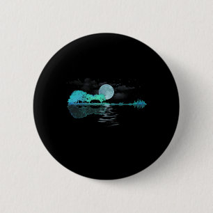Gitarre Liebe Reflections Button