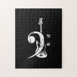 Gitarre Lover  Bass Clef Bass Gitarre