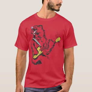 Gitarre Lover Bear Bass Gitarre Gitarrist M T-Shirt
