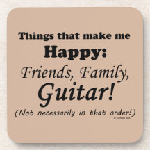 Gitarre macht mich glücklich