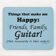 Gitarre macht mich glücklich