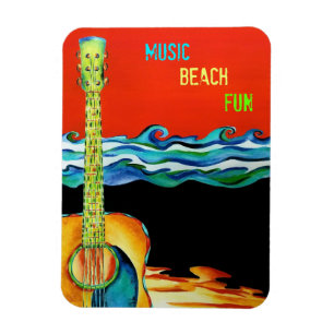 Gitarre Magnet