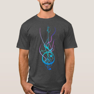 Gitarre Men Women Music Band Gitarrist Stuff Rhyth T-Shirt