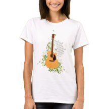 Gitarre mit Reben