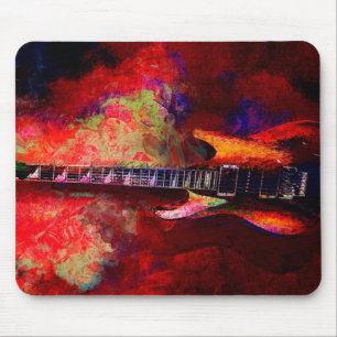 Gitarre Mousepad