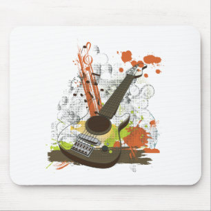 Gitarre Mousepad