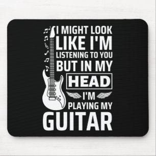 Gitarre Mousepad