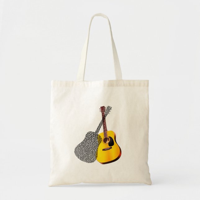 Gitarre, Musik, Musikinstrument Tragetasche (Vorne)