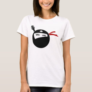 Gitarre Ninja T für Mädchen T-Shirt