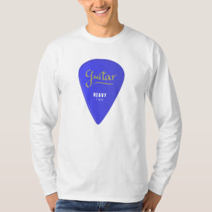 Gitarre Picking Music T-Shirt