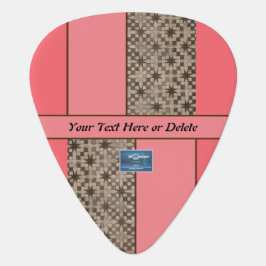 Gitarre PickVP(Peach LED S.C.C.)RFPMDesign ©️ 2023 Plektrum