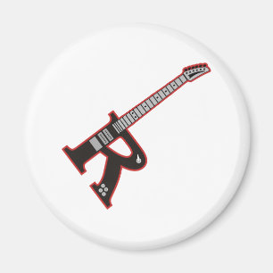 Gitarre R Magnet