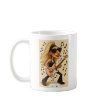 Gitarre Rockin Wild Woman