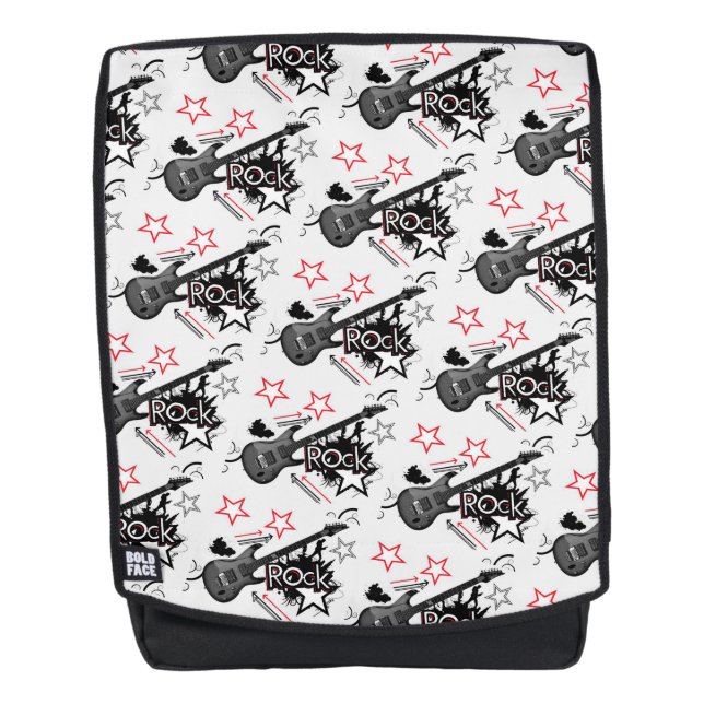 Gitarre Rucksack (Vorderseite)