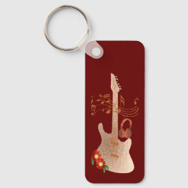 Gitarre Schlüsselanhänger