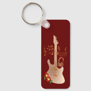 Gitarre Schlüsselanhänger